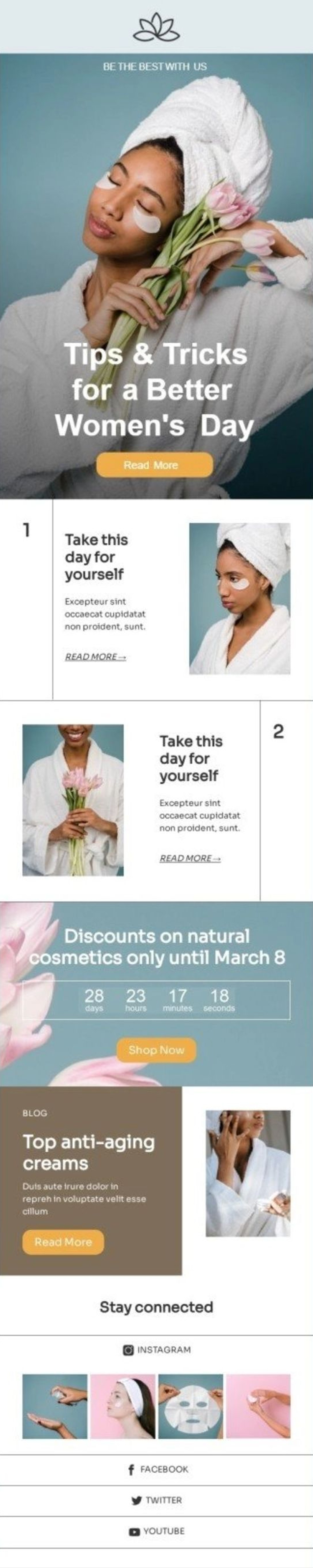 Black Friday electronics email screenshot