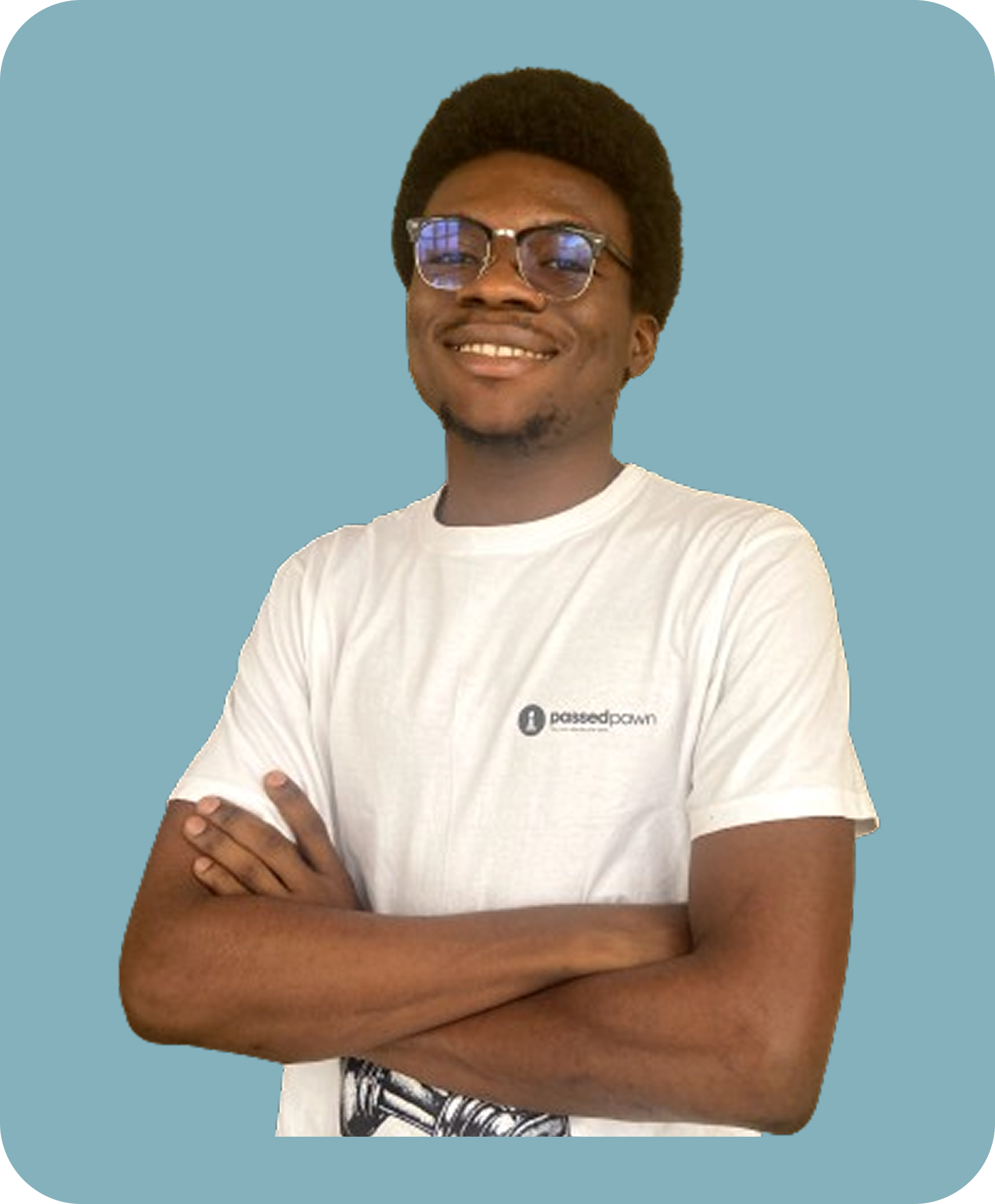 Portrait of Nnate Ernest